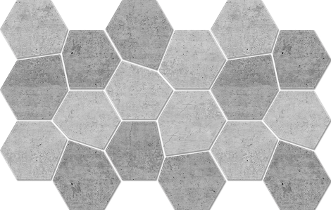 Hexa Mega Air Concrete Blend Light
