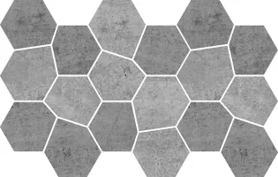 Hexa Mega Air Concrete Blend Dark