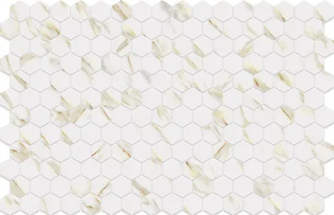 Hexa Calacatta Gold