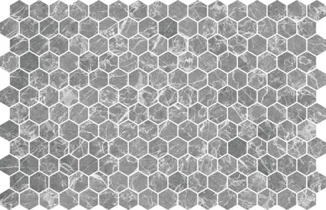 Hexa Grey Marble