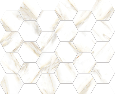 Hexa Mega Calacatta Gold