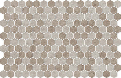 Hexa Concrete Taupe Blend Light