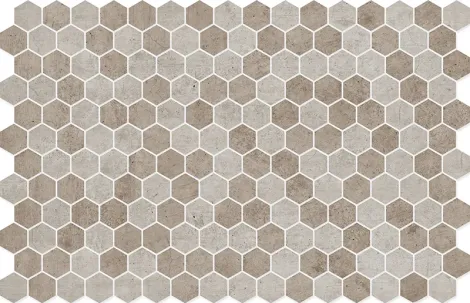 Hexa Concrete Taupe Blend Light