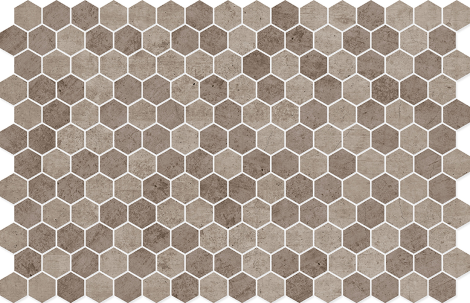 Hexa Concrete Taupe Blend Dark