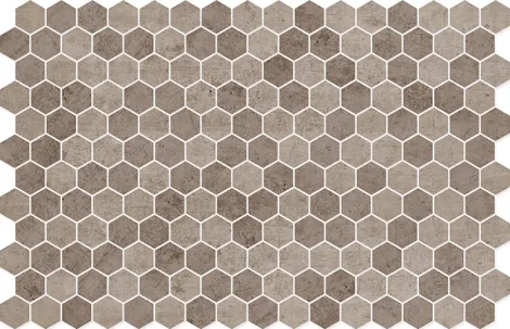 Hexa Concrete Taupe Blend Dark