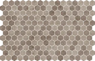 Hexa Concrete Taupe Blend Dark