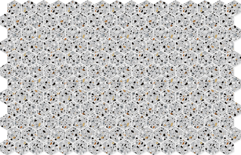 Hexa Terazzo Grey