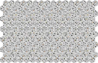 Hexa Terazzo Grey