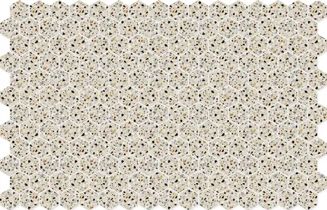 Hexa Terazzo Beige