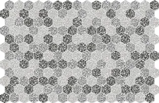Hexa Terazzo Blend Light Grey