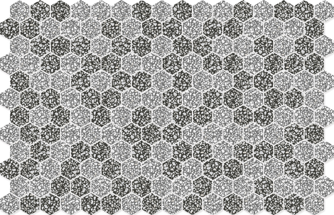 Hexa Terazzo Blend Dark Grey
