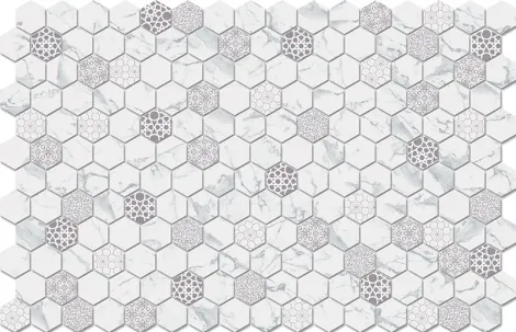 Hexa Calacatta Deco