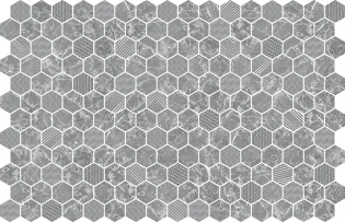 Hexa Grey Marble Deco