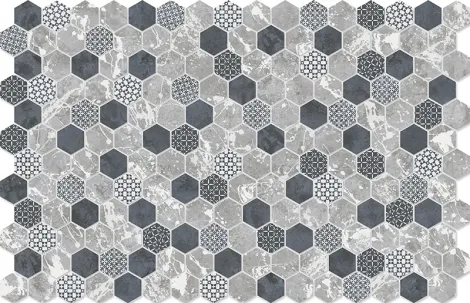 Hexa Concrete Deco Olden