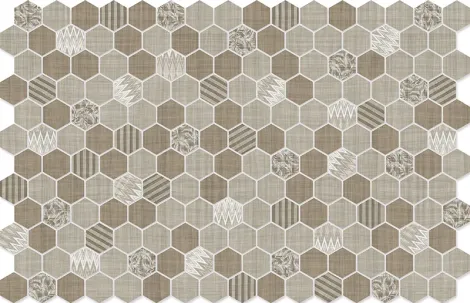 Hexa Textile Deco Beige