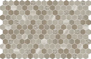 Hexa Textile Deco Beige