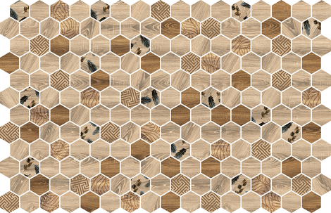Hexa Wood Deco Capri Light