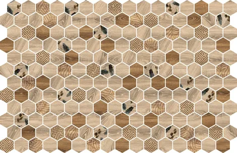 Hexa Wood Deco Capri Light